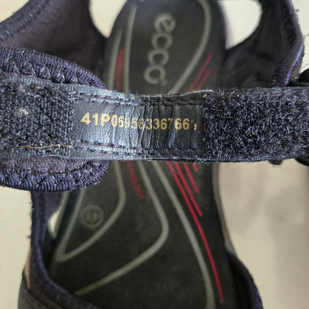 Women's ECCO Yucatan Walking Sandals w/Molded EVA Footbed Size EU 41/US 10-10.5 - Picture 6 of 10